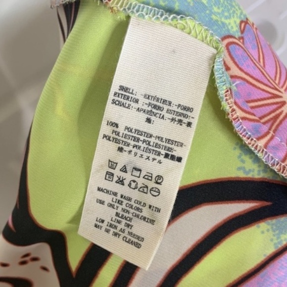 Free People Phoebe Print Mini Skirt - Picture 5 of 5